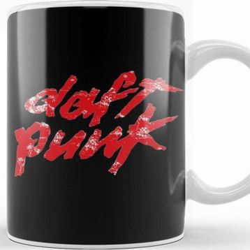 Baskı Dükkanı Daft Punk Punk Brushes Kupa Bardak