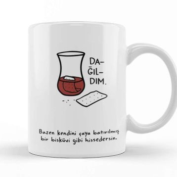 Baskı Dükkanı Dağıldım Kupa Bardak