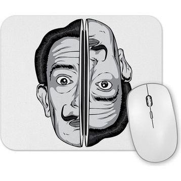 Baskı Dükkanı Dali 01 Mouse Pad