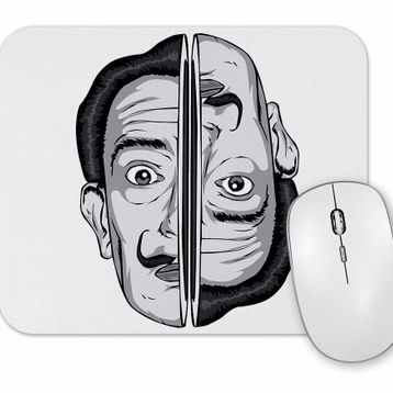 Baskı Dükkanı Dali 01 Mouse Pad