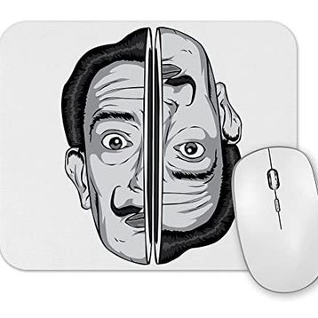Baskı Dükkanı Dali 01 Mouse Pad