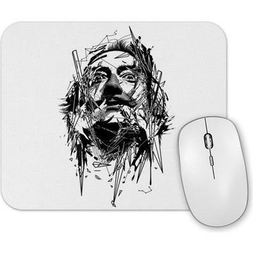 Baskı Dükkanı Dali Mouse Pad