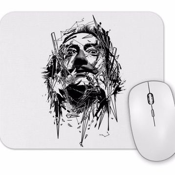 Baskı Dükkanı Dali Mouse Pad