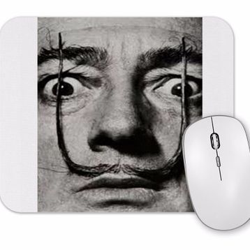 Baskı Dükkanı Dali Mouse Pad