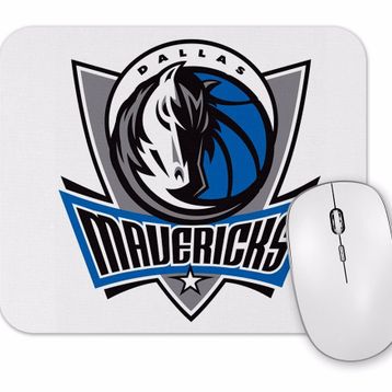 Baskı Dükkanı Dallas Mavericks Mouse Pad