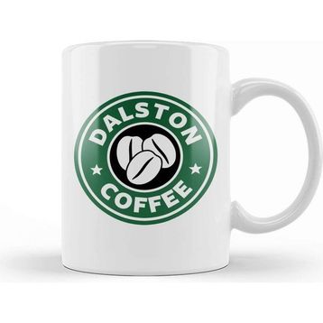 Baskı Dükkanı Dalston Coffee Starbucks Kupa