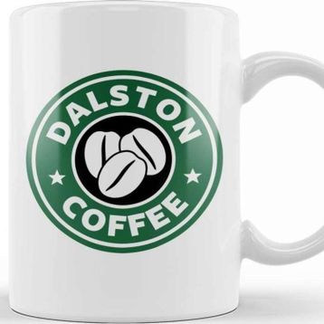 Baskı Dükkanı Dalston Coffee Starbucks Kupa