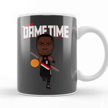 Baskı Dükkanı Damian Lillard Its Dame Time Kupa
