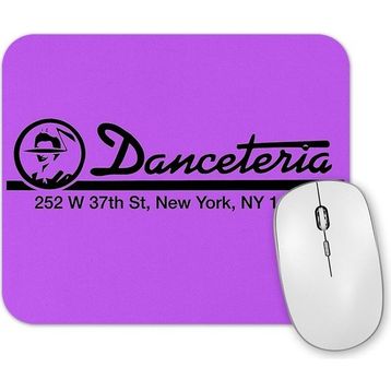 Baskı Dükkanı Danceteria Nyc Mouse Pad