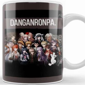 Baskı Dükkanı Danganronpa 1 Group Together Kupa