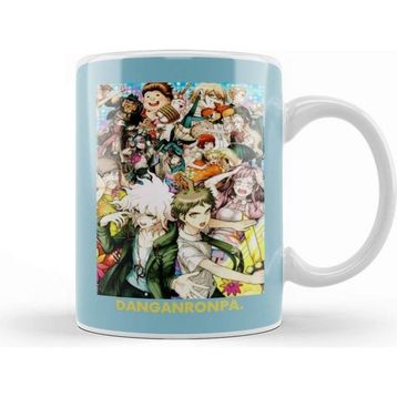 Baskı Dükkanı Danganronpa 2 Group Together Kupa