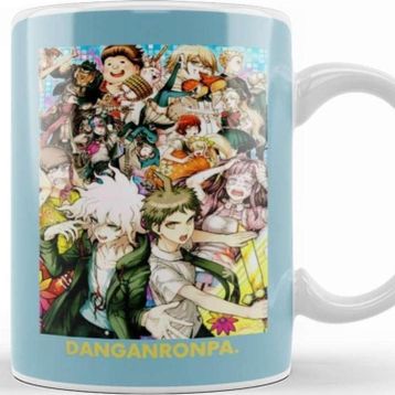 Baskı Dükkanı Danganronpa 2 Group Together Kupa
