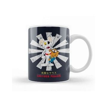 Baskı Dükkanı ßdanger Mouse Retro Japanese Kupa Bardak