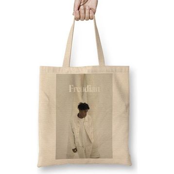 Baskı Dükkanı Daniel Caesar Freudian Bez Kadın Günlük Çanta