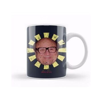 Baskı Dükkanı Danny Devito Retro Japanese Kupa Bardak