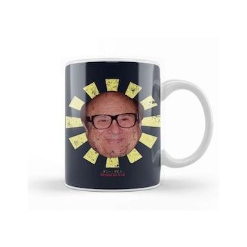 Baskı Dükkanı Danny Devito Retro Japanese Kupa Bardak