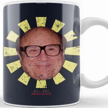 Baskı Dükkanı Danny Devito Retro Japanese Kupa Bardak