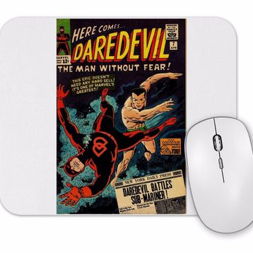 Baskı Dükkanı Daredevil Mouse Pad