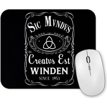 Baskı Dükkanı Dark 02 Mouse Pad