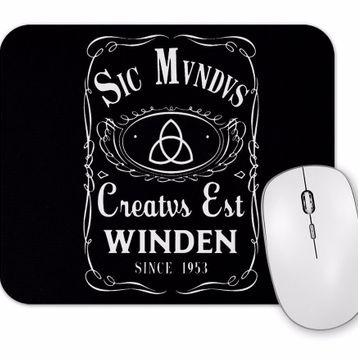 Baskı Dükkanı Dark 02 Mouse Pad