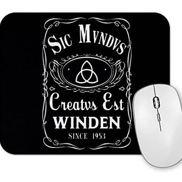 Baskı Dükkanı Dark 02 Mouse Pad