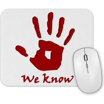 Baskı Dükkanı Dark Brotherhood Mouse Pad