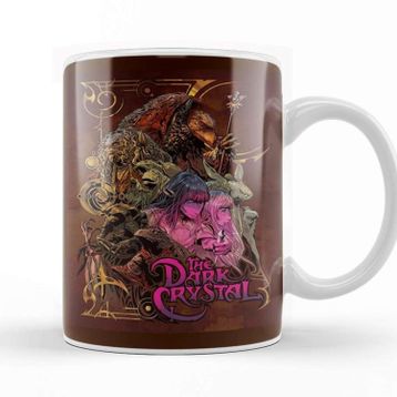 Baskı Dükkanı Dark Crystal Kupa