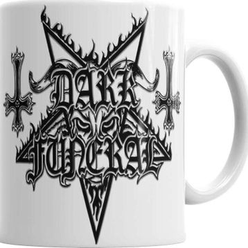 Baskı Dükkanı Dark Funeral Watain Marduk Gorgoroth Immortal Lord Belial Cradle of Filth Mouse Pad