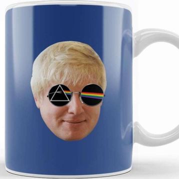 Baskı Dükkanı Dark Side of Boris Johnson Kupa