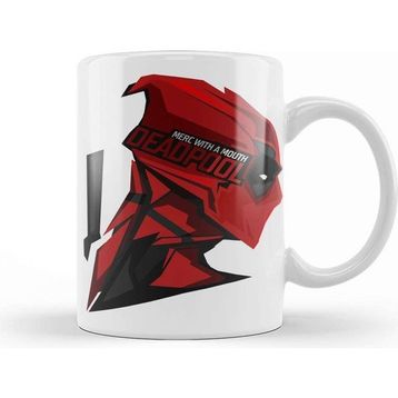 Baskı Dükkanı Dark Wolverine Kupa