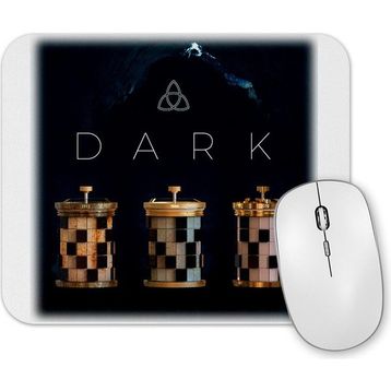 Baskı Dükkanı Darkness Mouse Pad