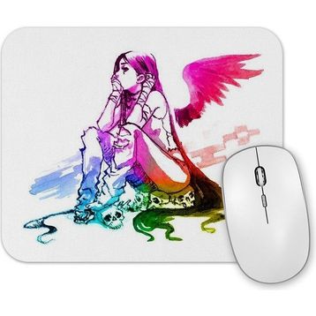 Baskı Dükkanı Darkness Mouse Pad
