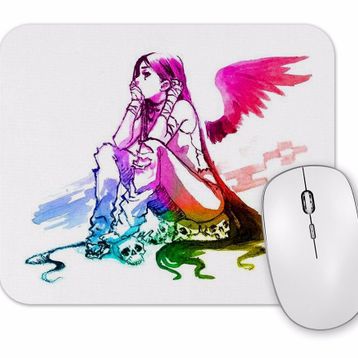 Baskı Dükkanı Darkness Mouse Pad