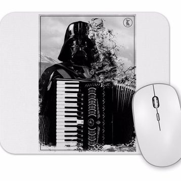 Baskı Dükkanı Darth E Seu Acordeon Mouse Pad
