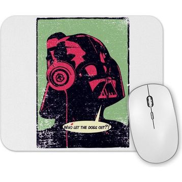 Baskı Dükkanı Darth Vader Daaddy Mouse Pad