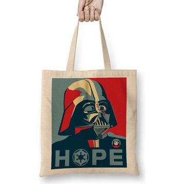 Baskı Dükkanı Darth Vader Hope Bez Çanta