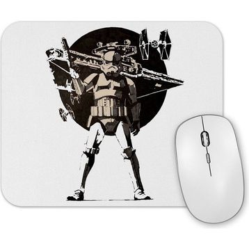 Baskı Dükkanı Darth Vader Im Ready Mouse Pad