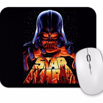 Baskı Dükkanı Darth Vader in Control Mouse Pad