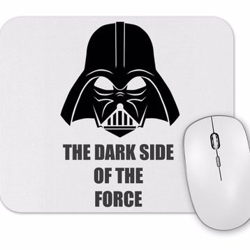 Baskı Dükkanı Darth Vader O Lado Negro Da Força Mouse Pad