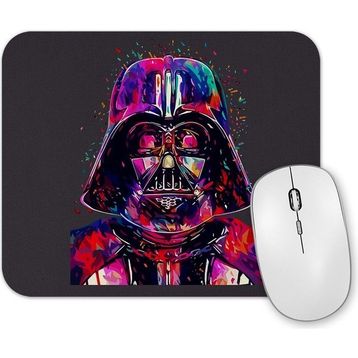 Baskı Dükkanı Darth Vader Paint 2 Mouse Pad