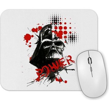 Baskı Dükkanı Darth Vader Power Mouse Pad