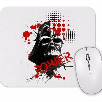 Baskı Dükkanı Darth Vader Power Mouse Pad