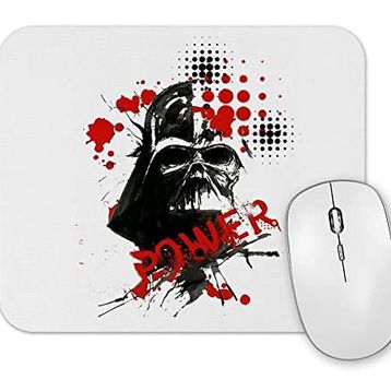 Baskı Dükkanı Darth Vader Power Mouse Pad