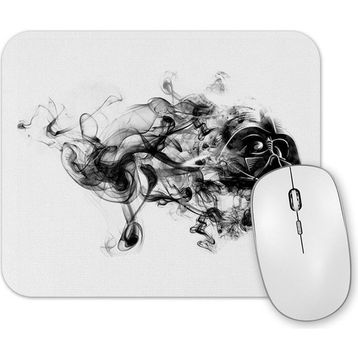 Baskı Dükkanı Darth Vader Smoke Mouse Pad