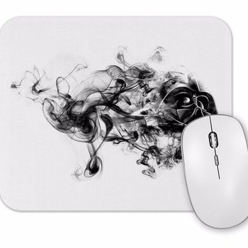Baskı Dükkanı Darth Vader Smoke Mouse Pad