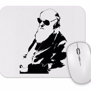 Baskı Dükkanı Darwin Mouse Pad