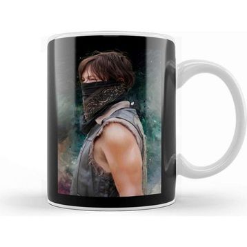 Baskı Dükkanı Daryl Bandana Kupa