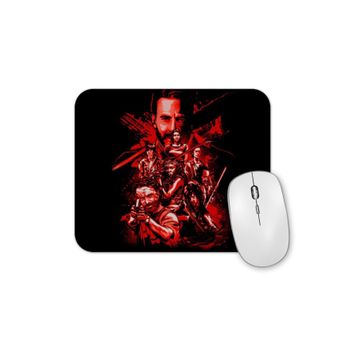 Baskı Dükkanı Daryl Dixon the Walking Dead Mouse Pad