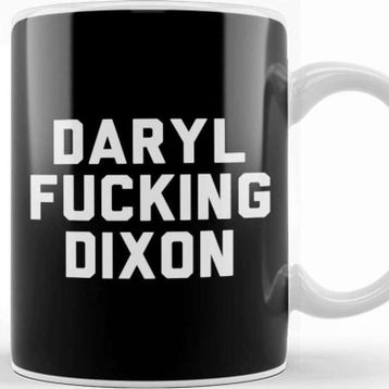 Baskı Dükkanı Daryl Fucking Dixon Kupa