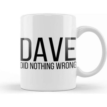 Baskı Dükkanı Dave Chappelle Dıd Nothıng Wrong Kupa
